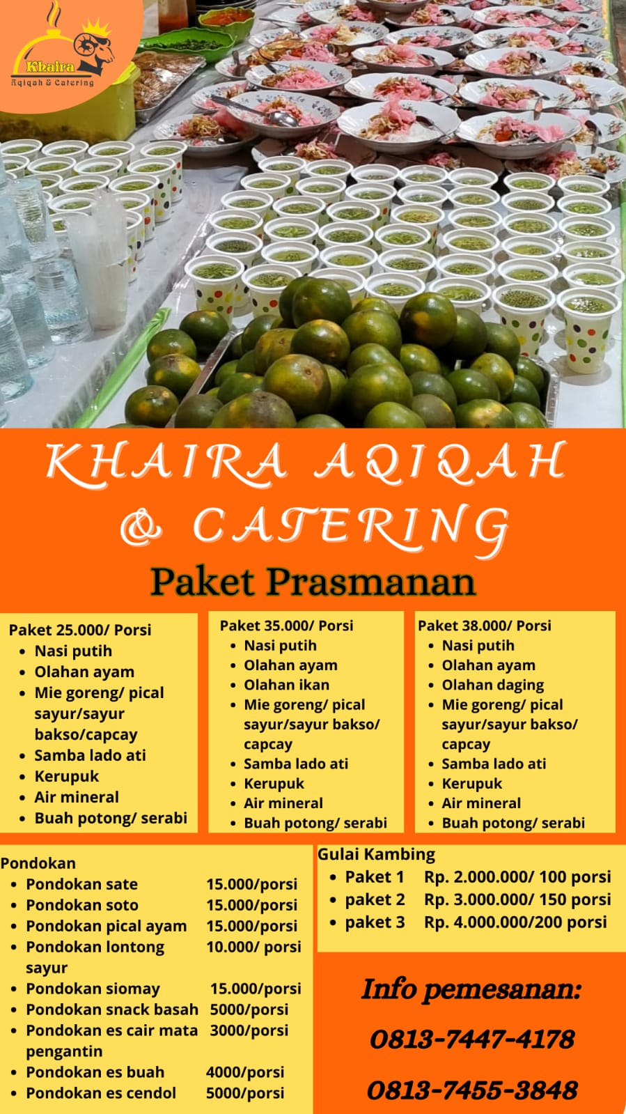 Prasmanan Catering
