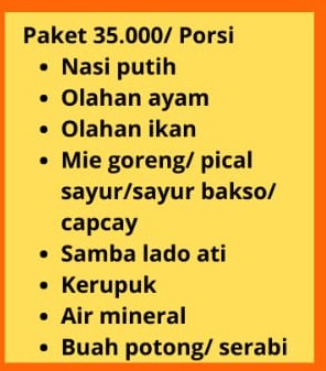 Paket Aqiqah Silver
