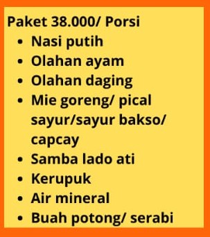 Paket Aqiqah Gold
