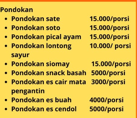 Paket Aqiqah Gold