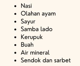Paket Aqiqah Silver