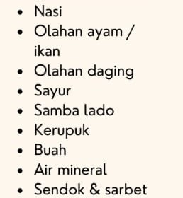 Paket Aqiqah Gold